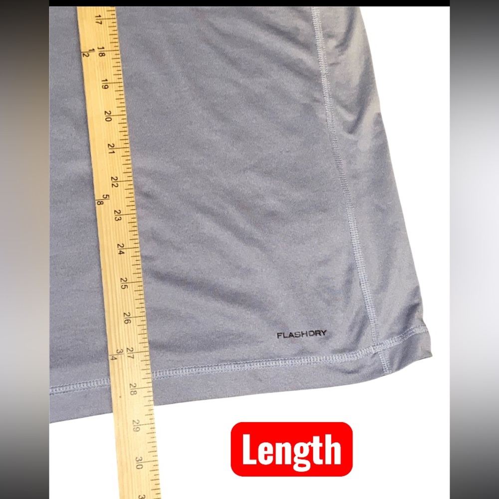 The North Face Men's Gray short Sleeve Tee - Picture 2 of 4